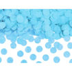Picture of GENDER REVEAL CONFETTI CANNON - READY TO POP BLUE 60CM